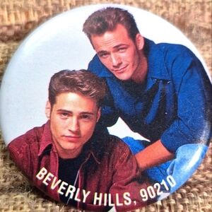 Beverly Hills 90210 Pinback Button